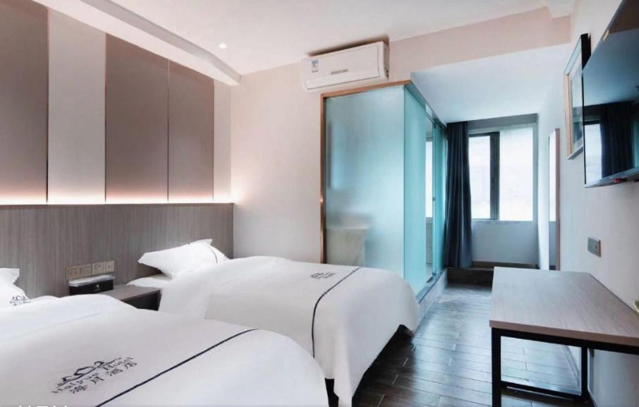 Guangzhou Haiyue Hotel Eksteriør billede
