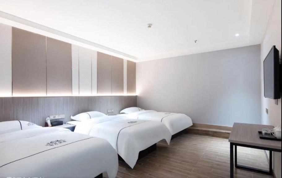 Guangzhou Haiyue Hotel Eksteriør billede
